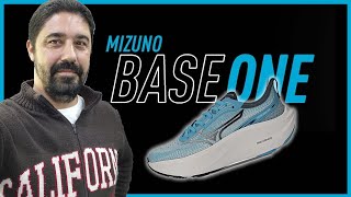 LANÇAMENTO  MIZUNO BASE ONE [upl. by Attalanta147]