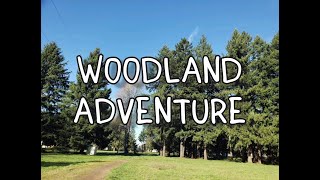 Woodland Adventure  Tiny Whoop Freestyle Old video from 2 years ago that I forgot to publish [upl. by Kesley]