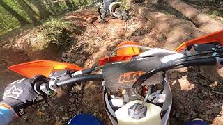 2 KTM’s and a Husqvarna A day at Durhamtown [upl. by Aliac]