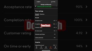 Platinum plus high acceptance rate matters on DoorDash [upl. by Erroll458]