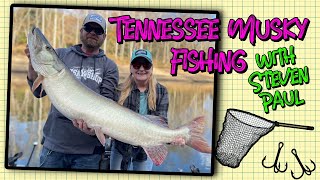 Tennessee Musky Fishing Musky for Mom [upl. by Delanie]