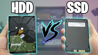 Hard Drive vs SSD in Gaming  More FPS [upl. by Uile]