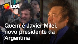 Javier Milei saiba quem é o novo presidente da Argentina [upl. by Blair97]