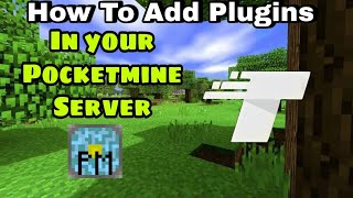 How to Install Plugin On Your Pocketmine Server [upl. by Eves]