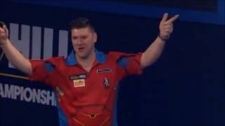 Walk On  Daryl Gurney  WC2017 Quarter Final [upl. by Olgnaed806]