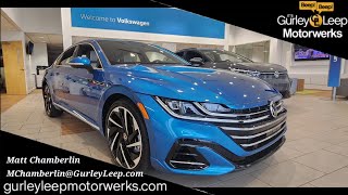 NEW 2023 Volkswagen Arteon SEL Premium RLine AWD LAST ONE ON THE LOT [upl. by Shamma243]