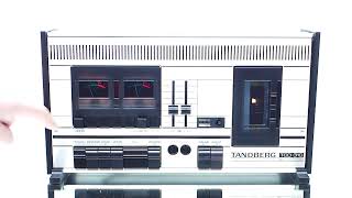 Tandberg TCD 310  beautiful Viking Cassette Deck  MINT [upl. by Tyne]