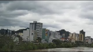 Nuvens carregadas em BLUMENAU [upl. by Adnamas]