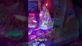 Jai Mata Di 🙏👍💯😍 shorts subscribe short ytshort youtubeshorts [upl. by Jat]