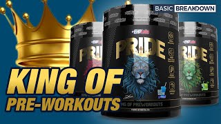 EHPLabs Pride PreWorkout Supplement Review  Basic Breakdown [upl. by Suivatnod]