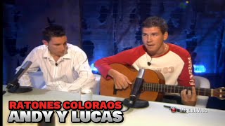 Andy y Lucas en el programa Ratones Coloraos [upl. by Branden]