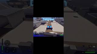 Delorean is OP shorts wartycoon roblox english funny [upl. by Aihsemak]