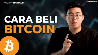 Cara Beli Bitcoin  Timothy Ronald [upl. by Annam]