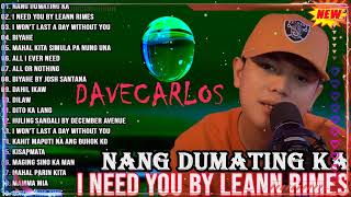 Dave Carlos Top 100 OPM Best Hits Cover Songs💓💓💓💓💓 [upl. by Marilou]