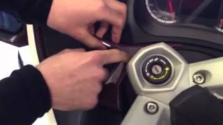 WrapMySpyder BRP CanAm Spyder RT dashkit installation video 1 [upl. by Noreht]