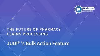 JUDI®s Bulk Action Feature  Webinar Clips [upl. by Ardnua]