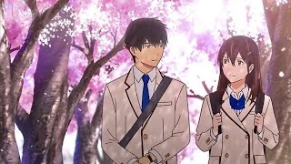 MITRAZ Nadiyon sa I want to eat your pancreas song I want to eat your pancreas AMV Nadiyon sa Song [upl. by Nessim512]