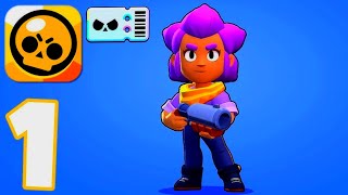 Brawl Stars  Gameplay Walkthrough Part 1  Shelly Gem Grab iOS Android [upl. by Nahtanha725]