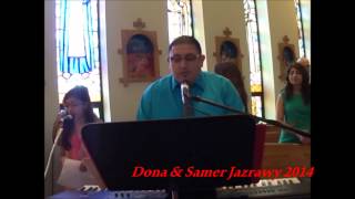 Palm Sunday St Elias Maronite Catholic Church 2014 راح صبيان ال يهوذا [upl. by Llerrat556]