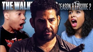 Fans React To The Walking Dead Season 8 Episode 2 quotThe Damnedquot [upl. by Eedahs955]