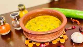 Padavalanga Parippu Curry Kerala Style  Snake gourd Curry  Toor dal with snake gourd curry [upl. by Job]