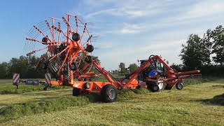 EijsinkAnkersmid raking silage [upl. by Landahl]