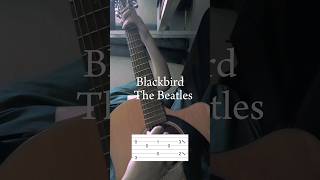 Blackbird  The Beatles TAB [upl. by Elak]