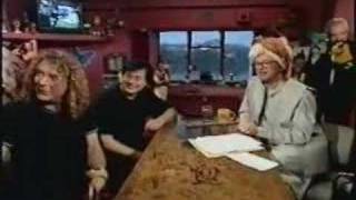 Rare Page and Plant Interview  TFI Friday 1998 [upl. by Imik]