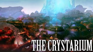 FFXIV OST The Crystarium Theme 1  The Dark Which Illuminates the World [upl. by Airb]