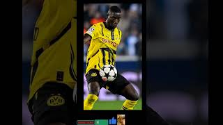 serhou guirassy performance so far ⚽⚽♥️✨borussiadortmund [upl. by Anelec]