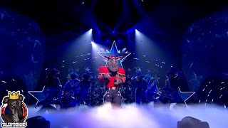 The Masked Singer 2023 Rhino 1st Full Performance Grand Final S4E08 [upl. by Arbba]