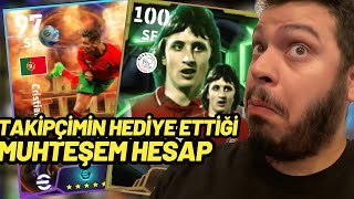 TAKİPÇİMİN KOLEKTİF GÜÇLÜ KADRO HEDİYESİ  EFOOTBALL 2025 MOBİLE [upl. by Hube133]