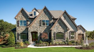 Devonshire Model Home at The Preserve at Marriotts Ridge [upl. by Narrat]