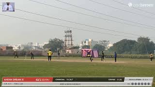 Live Cricket Match  KHERA DREAM XI vs SJV SUPER STRIKERS  21Oct24 0715 AM  Narela Vidhansabh… [upl. by Enifesoj]