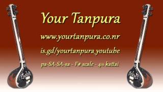 Your Tanpura  F Scale  45 kattai [upl. by Kyred]