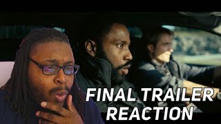 TENET  Final Trailer Reaction [upl. by Suiramed598]