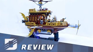 funwhole Steampunk Lightcatcher Airship Unboxing Review [upl. by Haggai669]