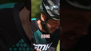 Stay Alert Riding An XC Bike Downhill Can Be WILD 👀🤪 [upl. by Notsnorb]