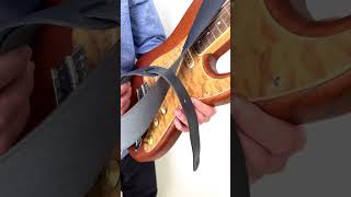 Classic Leather Guitar Strap [upl. by Aracal607]