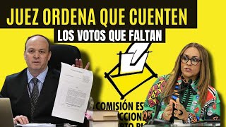 El Tribunal emitió una sentencia para que la CEE cuenten los votos [upl. by Seleta]