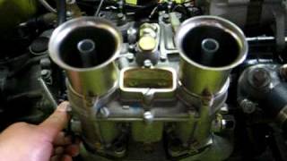 1974 Mazda RX4 Test Fire  Idle [upl. by Yuille]