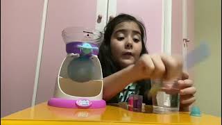 Testando o “The Squeeze Ball Creator” toys squeezeball toy openingtoys abrindobrinquedos [upl. by Nelac527]