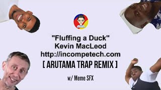 Kevin MacLeod  Fluffing a Duck arutama Trap Remix [upl. by Bogey]