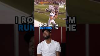 NFL Legend Calvin Johnson Reveals Hilarious Inside Story of Dan Orlovskys Epic Endzone Escape NFL [upl. by Oigroig]