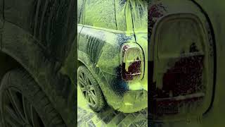 Mini Cooper yellow snowfoam [upl. by Terriss]