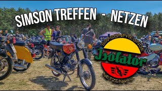 SIMSON TREFFEN  NETZEN 2024  erikrpa [upl. by Asined]