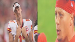 Patrick Mahomes EMOTIONAL MELTDOWN as Chiefs Falling Apart [upl. by Anaerb]