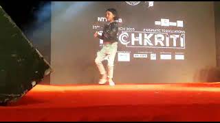 Techkriti IIT Kanpur 2023 dance performance by Me [upl. by Lilybel]