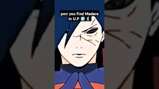 Madara in UP near Balrampur 💀🕺MotrexArmy  animeedit anime edit naruto madara trend [upl. by Einned]