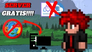 Como tener un server de terraria gratis🤑sin navegador [upl. by Adnawed]